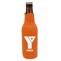 Koozies: Neoprene Zipper Bottle Insulators